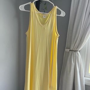 GAP nwt yellow small dress